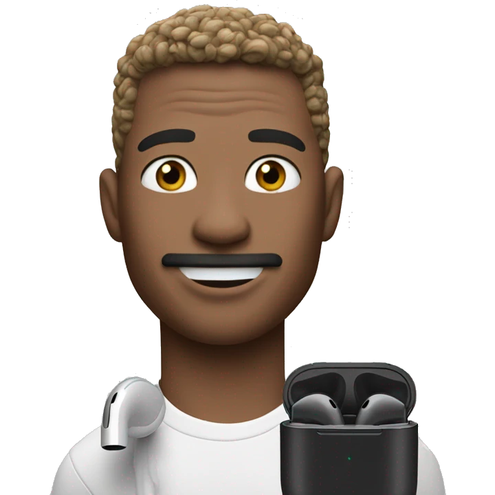 AirPods ￼ emoji