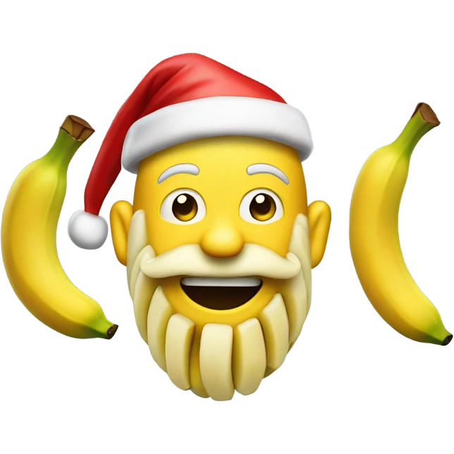 Banana Santa  emoji