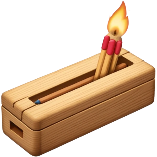 matchstick box emoji