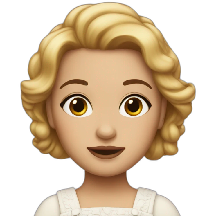 annabelle poupée emoji