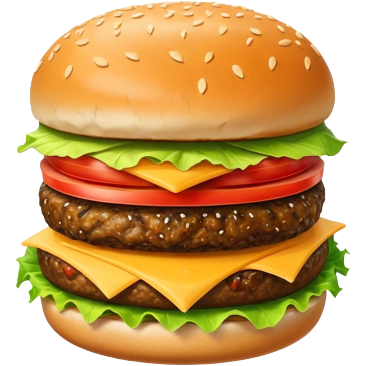burger emoji