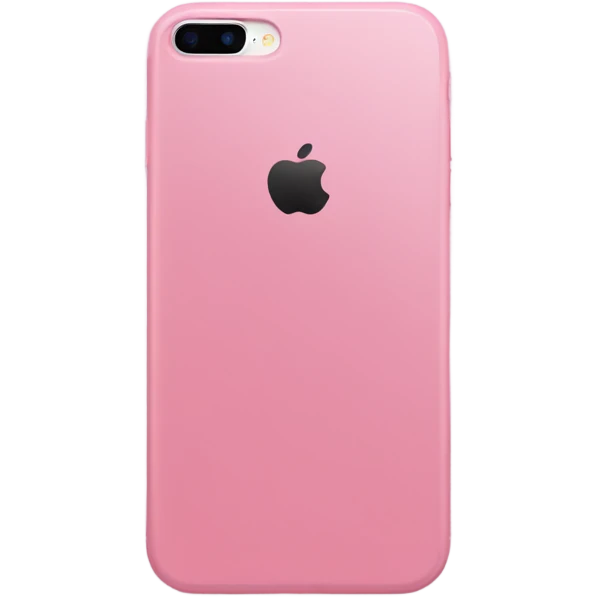 Pink iPhone 15 plus  emoji