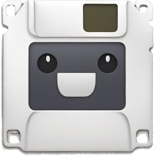 floppy disk emoji