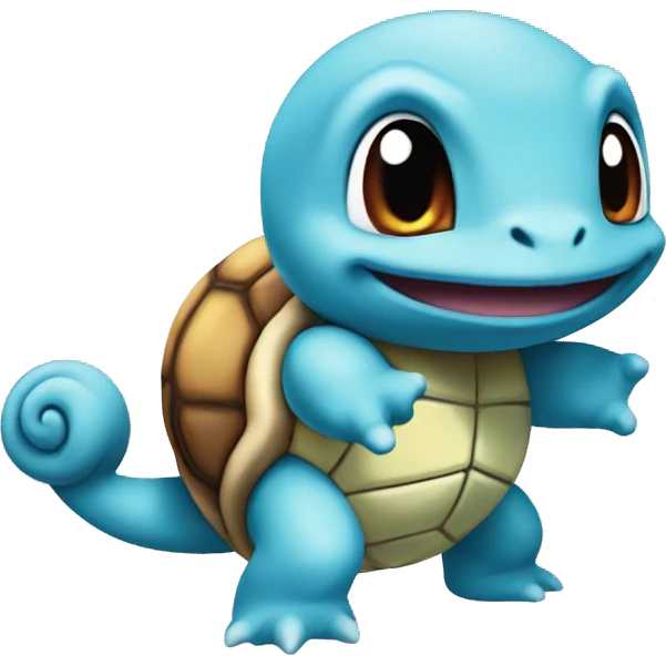 Squirtle emoji