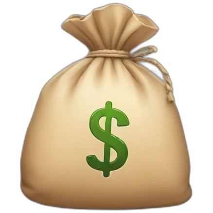 money bag emoji