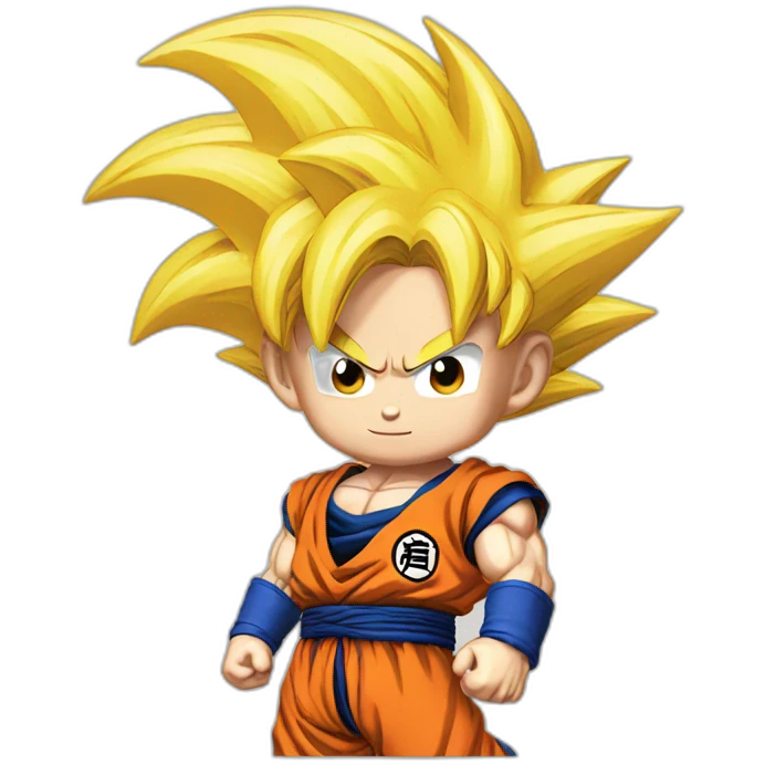 DRAGON BALL goku emoji