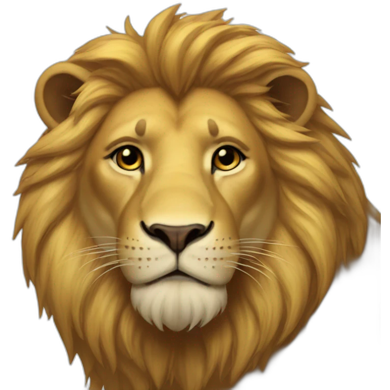 Leo the lion emoji