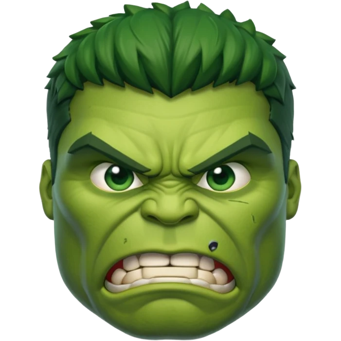 Hulk emoji