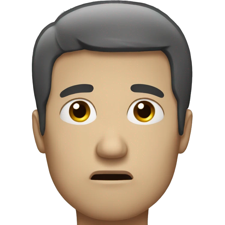 tired man emoji