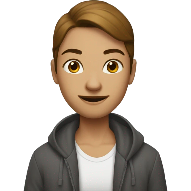 Девушка дома emoji