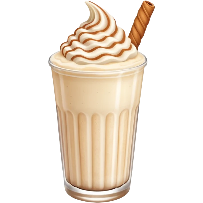 milkshake with churro emoji