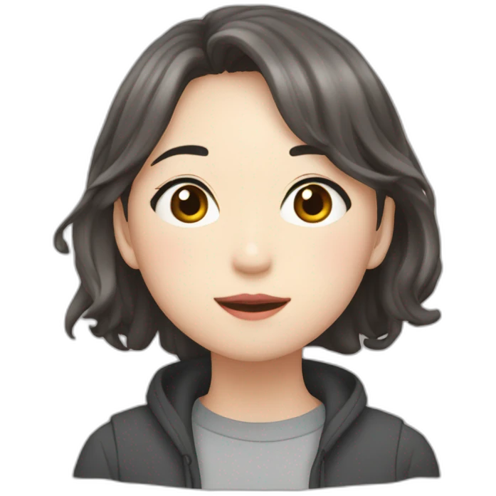 하얀강아지 emoji