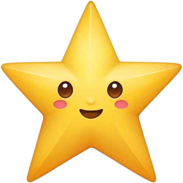 Star emoji