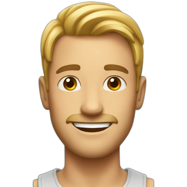 Man happy  emoji