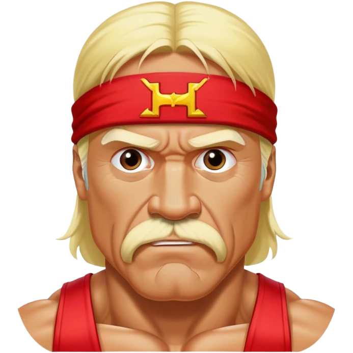 Hulk hogan  emoji