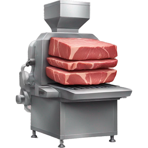 Meat machine emoji