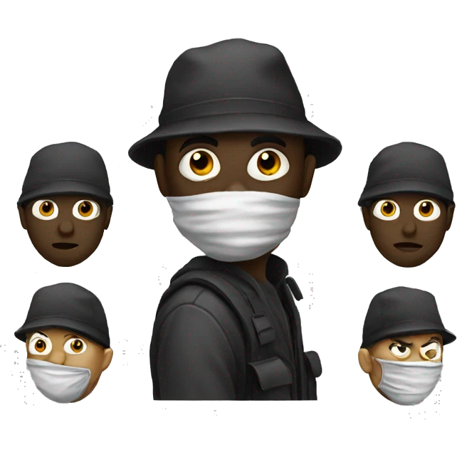 robber emoji emoji