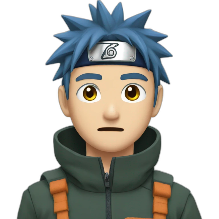Naruto qui pleure emoji