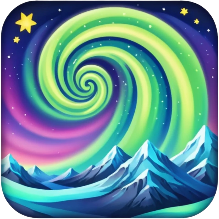 Aurora emoji