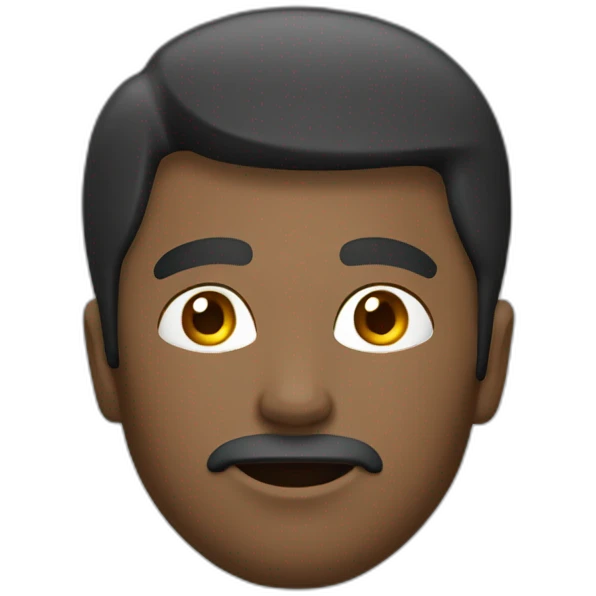 Homme désespéré  emoji