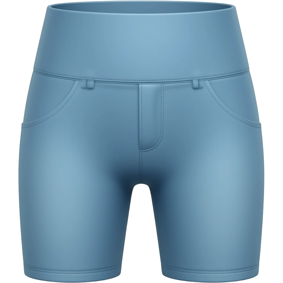 legging course bleu taille 42/44 emoji