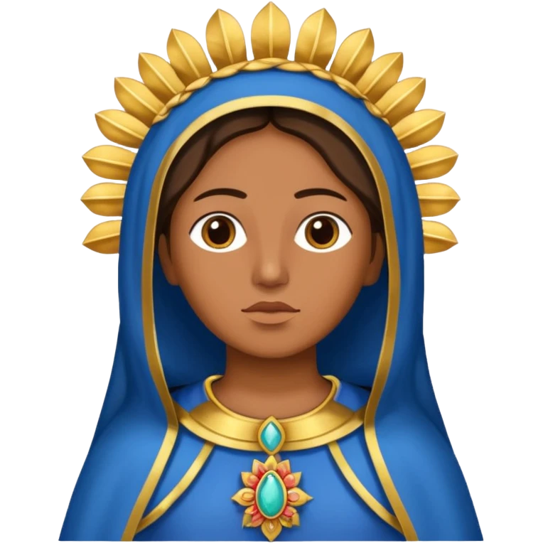 Virgen de guadalupe emoji