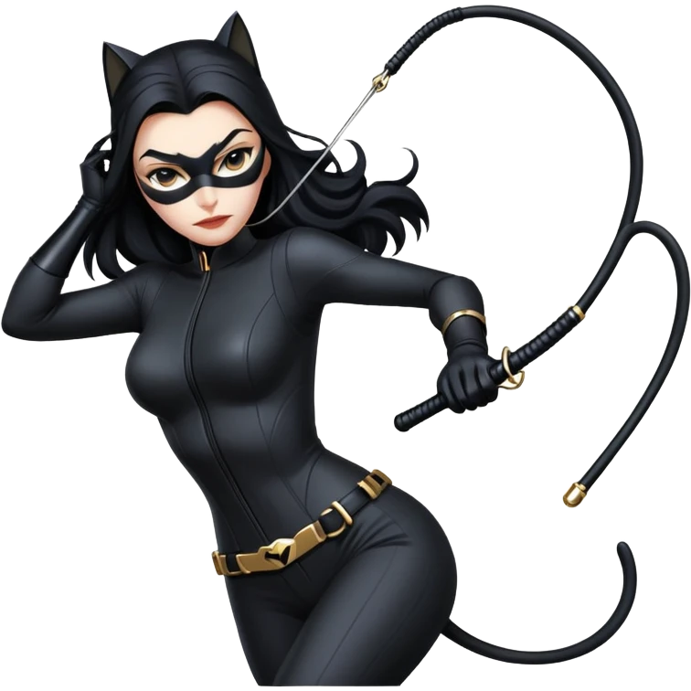 Catwoman from DC comics emoji
