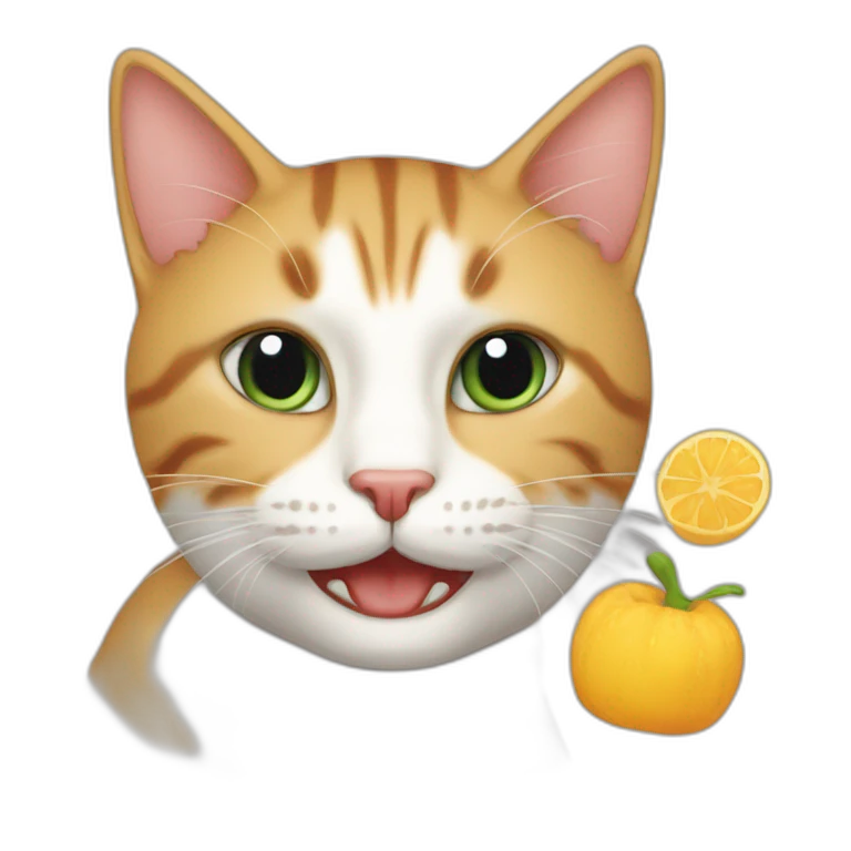 Gatos contentos emoji