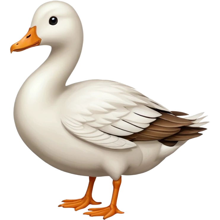 wild goose emoji