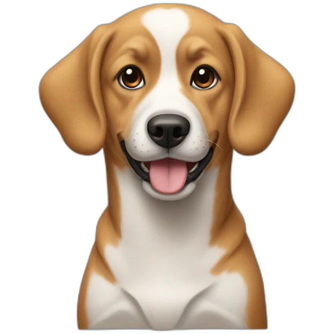 chien confus  emoji