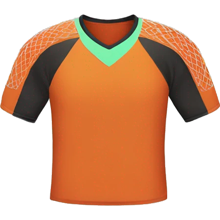 goalkeeper shirt emoji