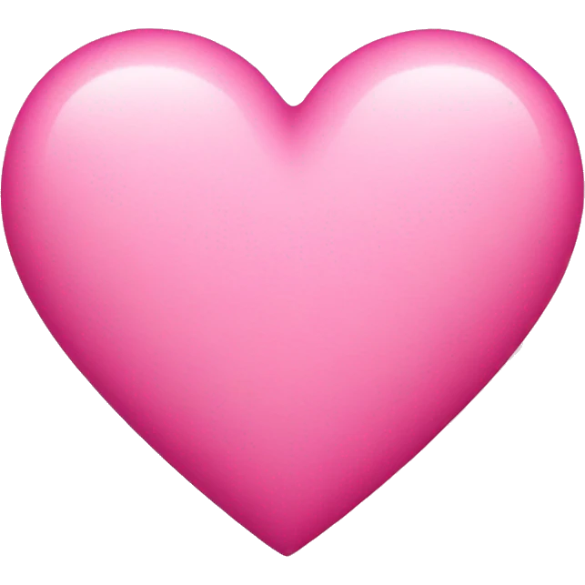 pink heart emoji