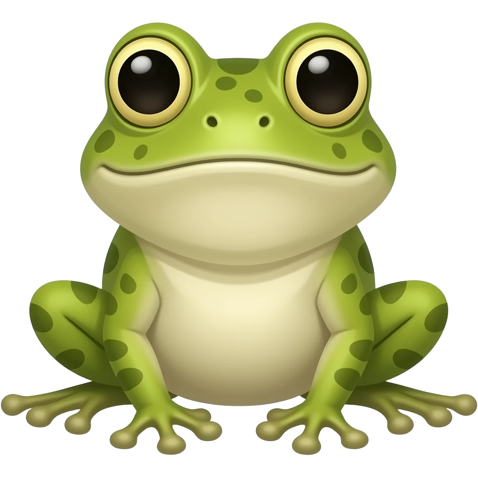 cuisse de grenouille emoji