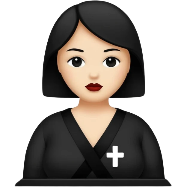 No pero que sea un aviso que tenga el símbolo prohibido gordas emoji