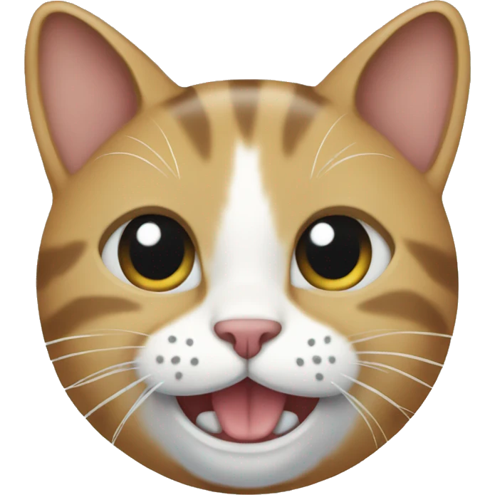 Cat with braces emoji