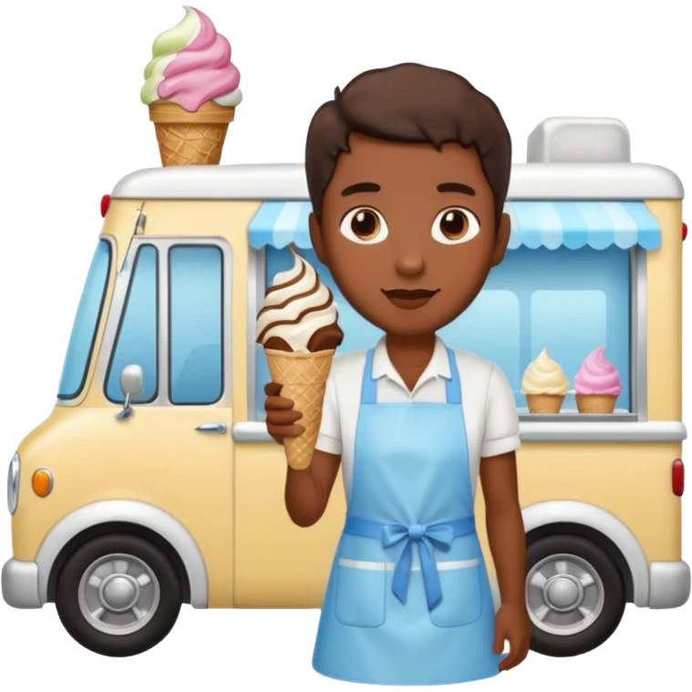 icecream truck server emoji