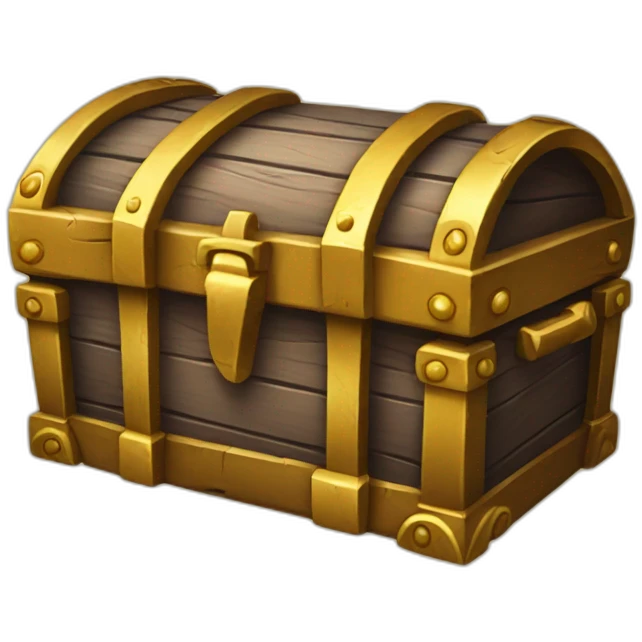 treasure chest emoji