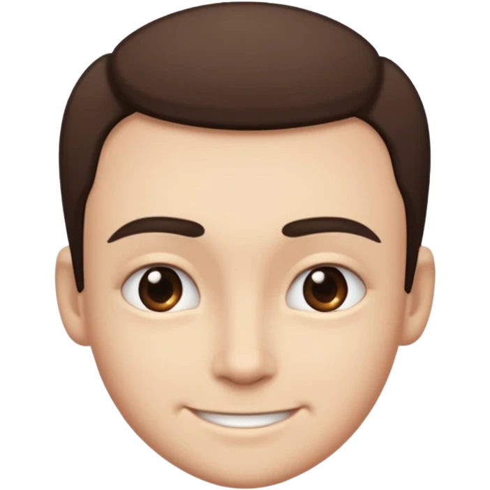Smirking one eyebrow raised emoji