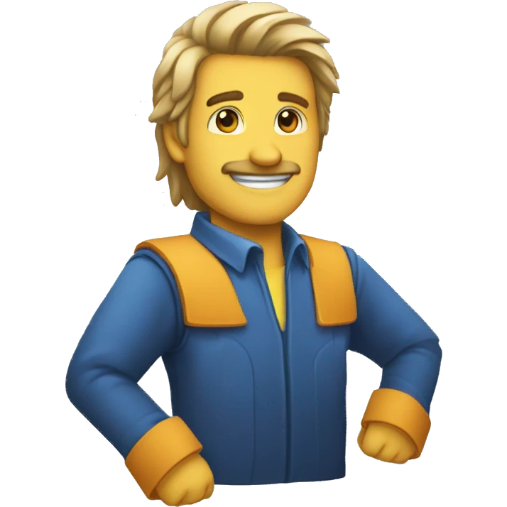 gráfico de barras emoji