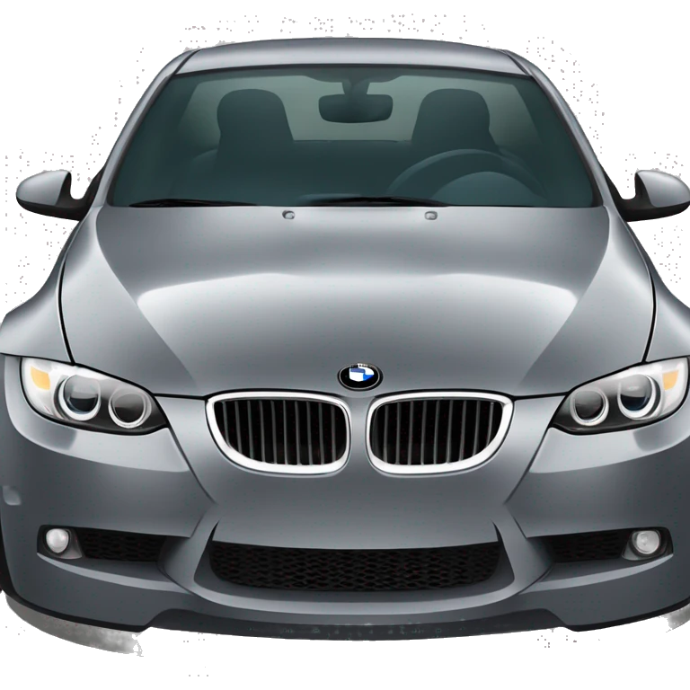 grey bmw 335i E92 emoji