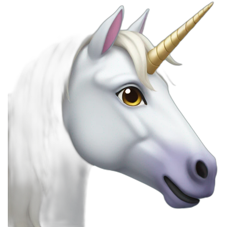 Licorne emoji