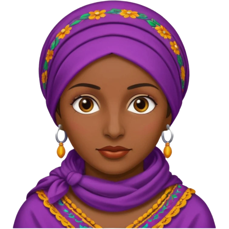 Bandera gitana emoji