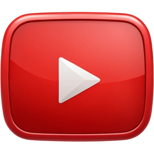 youtube logo play button animated emoji