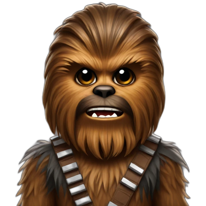 Chewbacca emoji