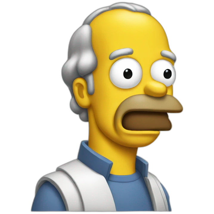 Homer emoji