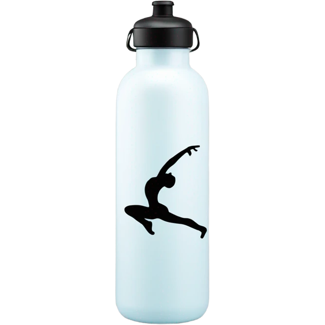 A water bottle for Gymnastics emoji