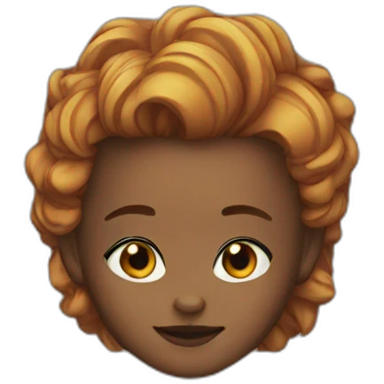Amber emoji