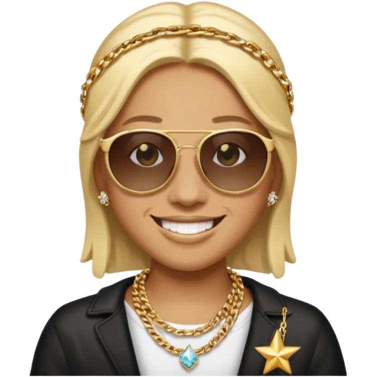 trap star emoji  emoji