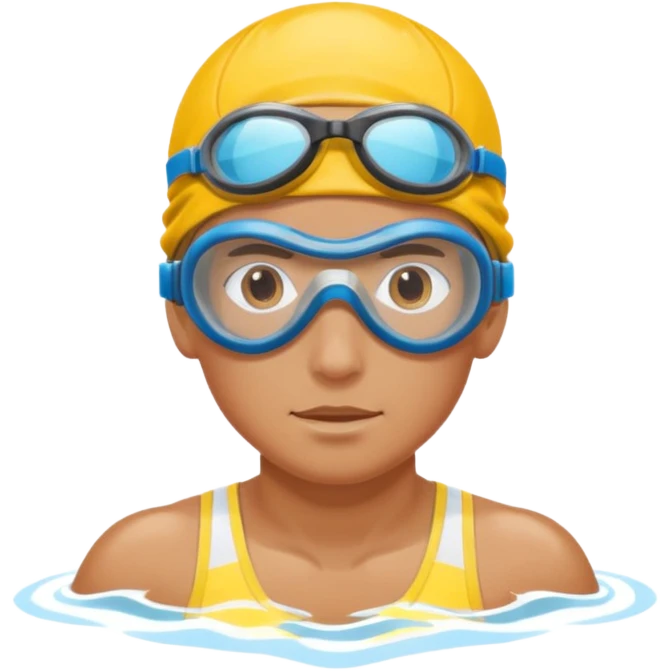 swimmer emoji