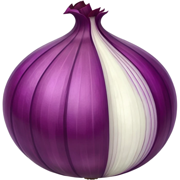 red onion emoji